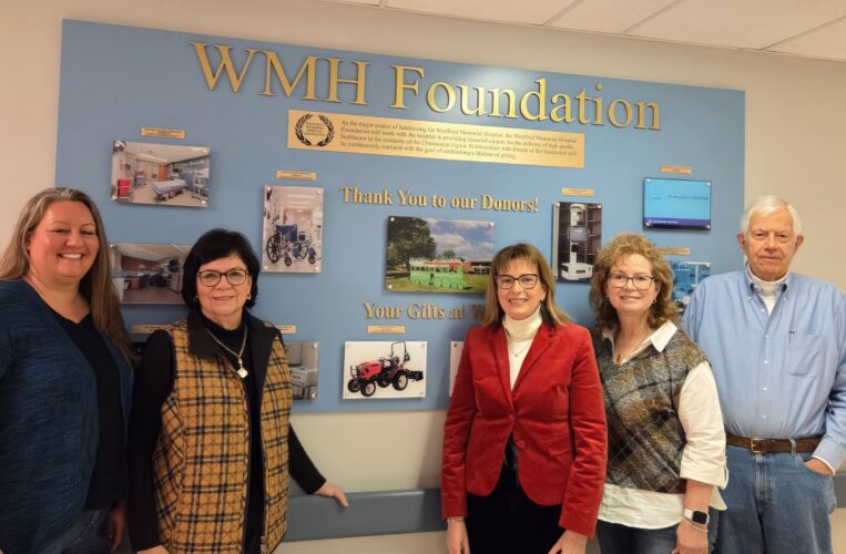 Hospital foundation celebrates successful fundraising year